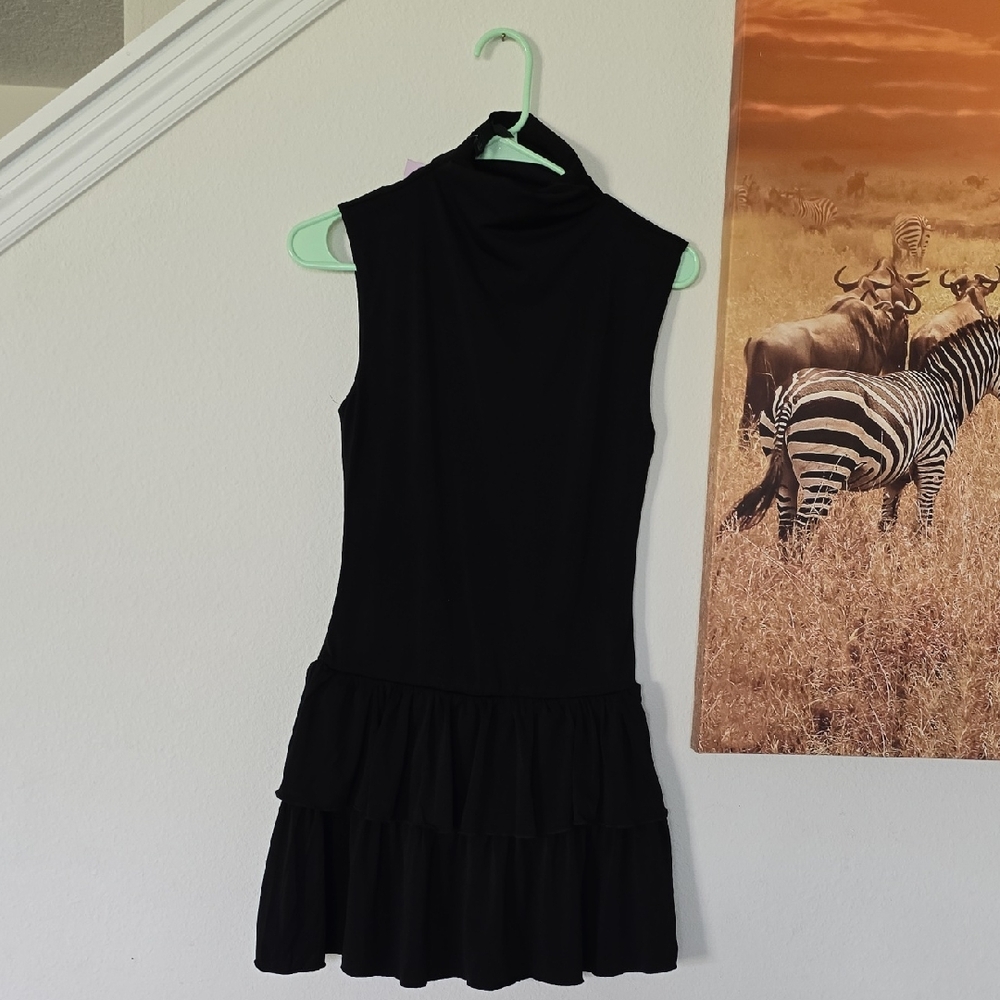 Target Black Sleeveless Sheath Mini Dress